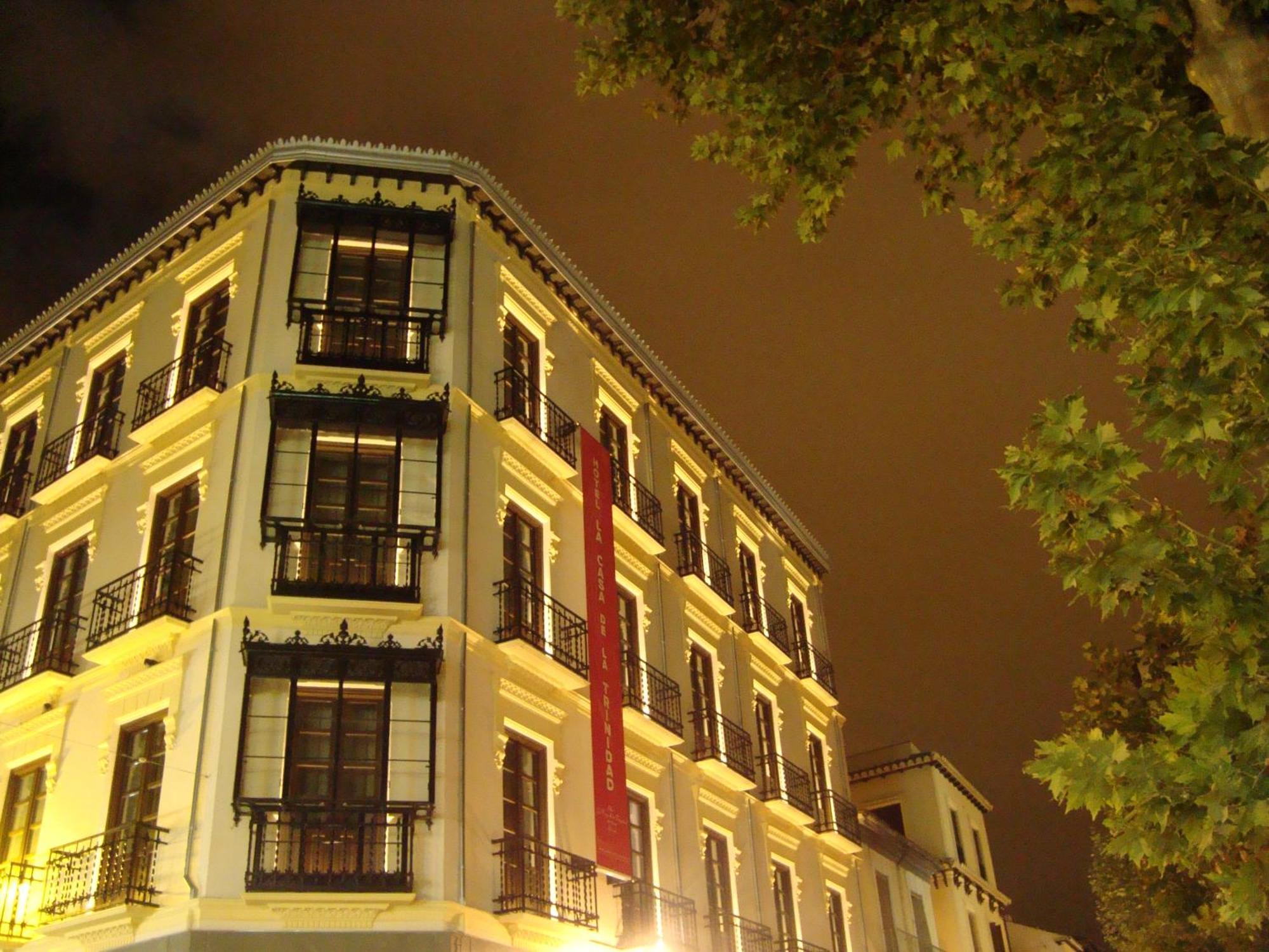 La Casa De La Trinidad Hotel Granada Luaran gambar