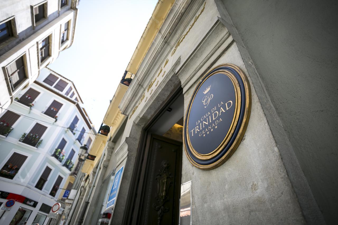 La Casa De La Trinidad Hotel Granada Luaran gambar