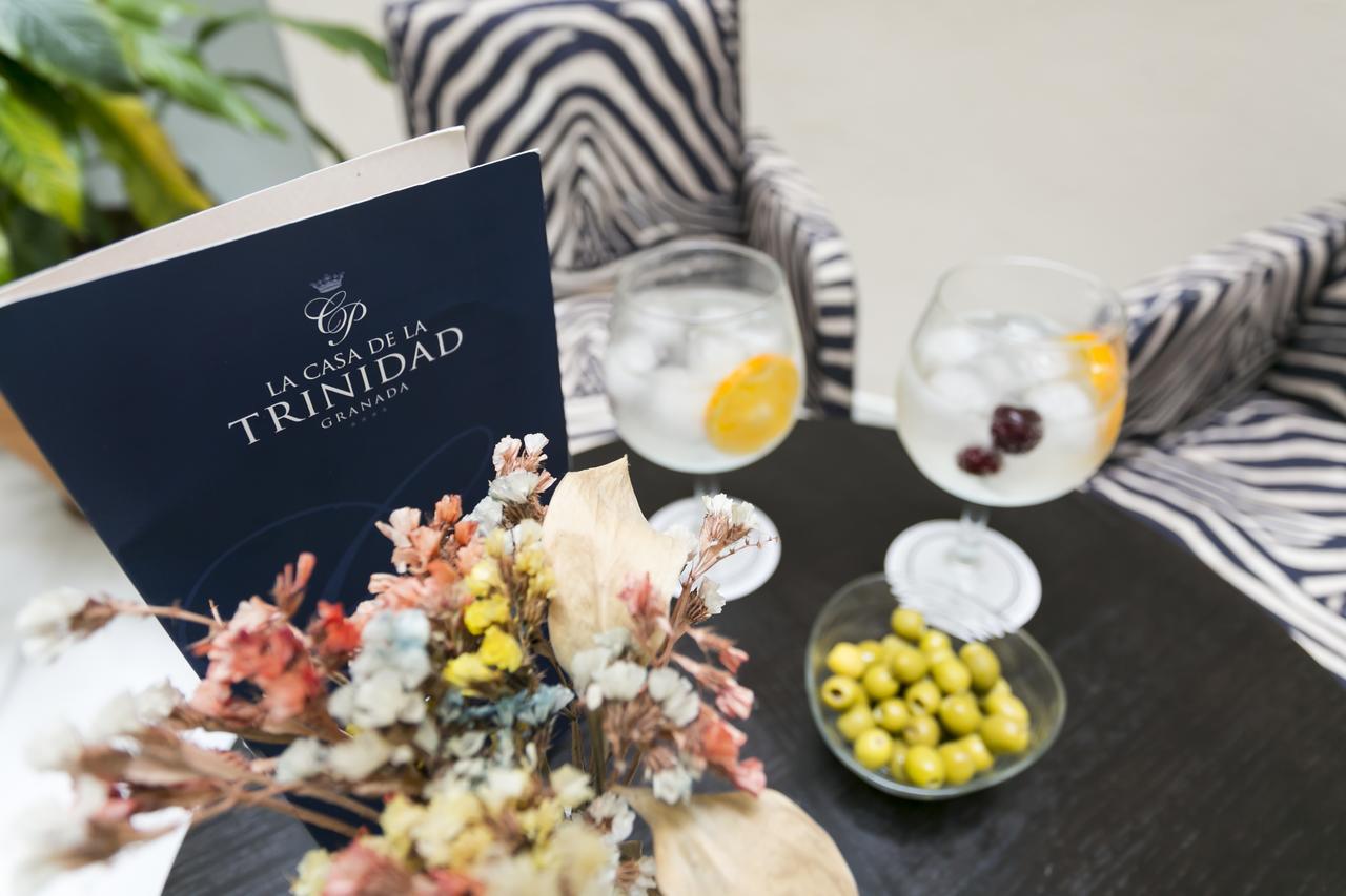 La Casa De La Trinidad Hotel Granada Luaran gambar